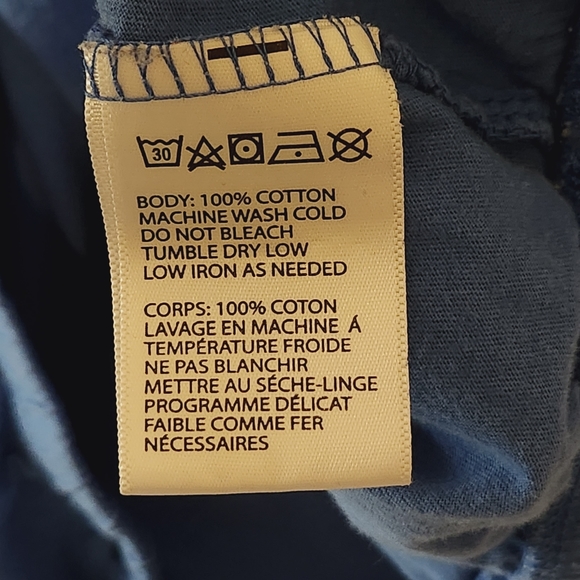 Truly Madly Deeply Blue Short Sleeve Crop Top - Picture 4 of 11